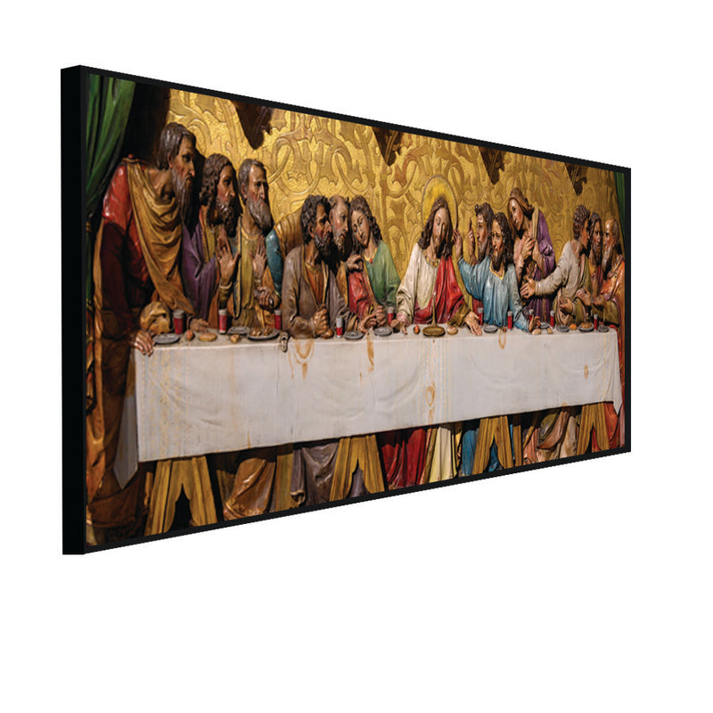 Fine Arts Canvas Flaoting Frame Painting