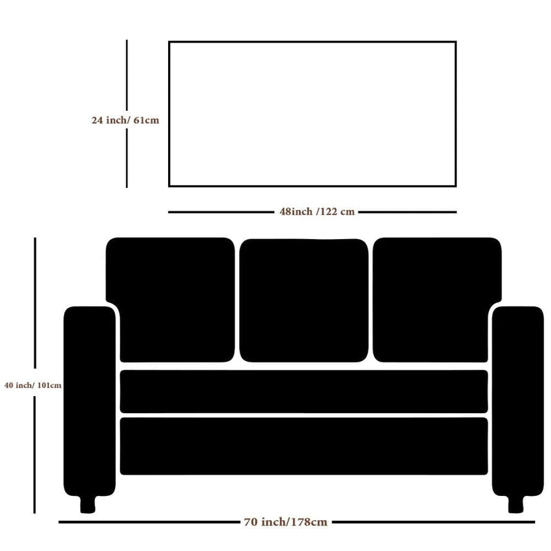 DECORGLANCE Posters, Prints, & Visual Artwork Penguins Canvas Wall Painting