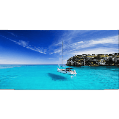 DECORGLANCE Posters, Prints, & Visual Artwork Sea & Boat Scenery Canvas Wall Painting