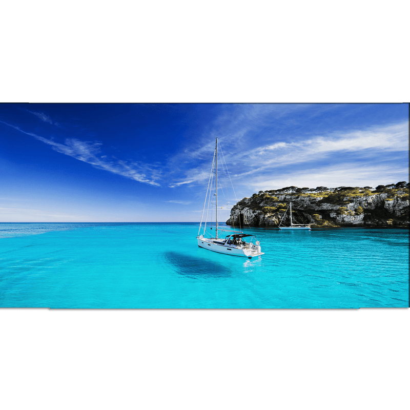 DECORGLANCE Posters, Prints, & Visual Artwork Sea & Boat Scenery Canvas Wall Painting