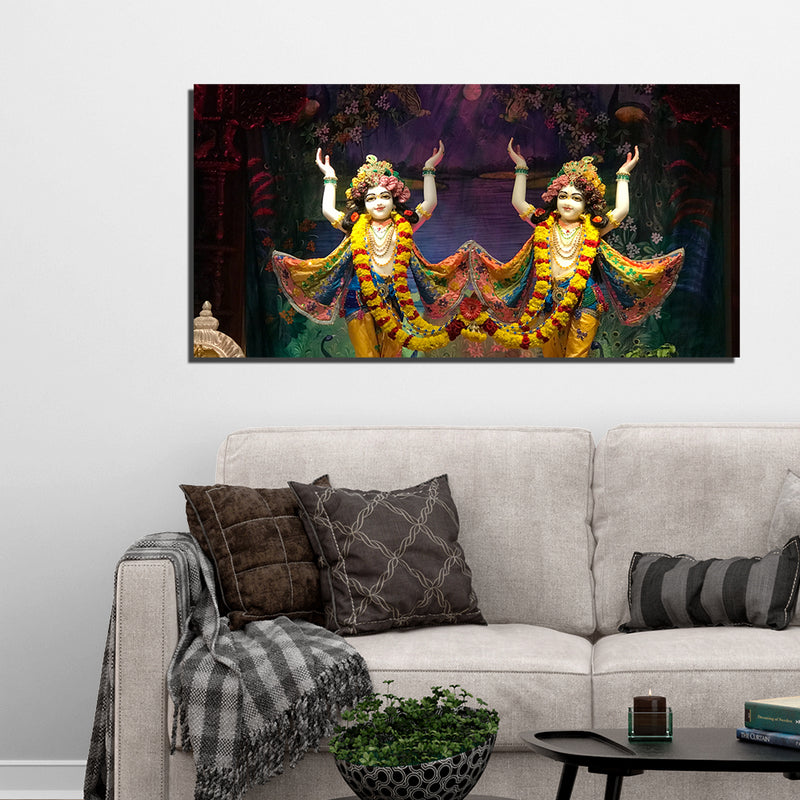 Lord Dancing Jubilee Canvas Wall Painting