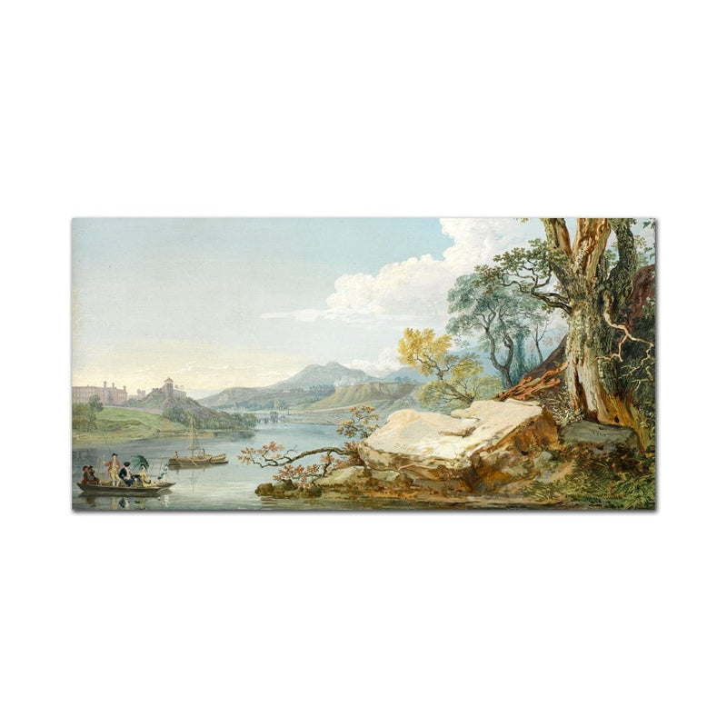DecorGlance River View Art Canvas Wall Painting