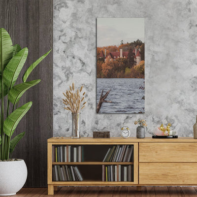 DecorGlance River View Canvas Wall Painting