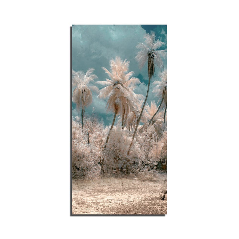 DecorGlance Road Side Tree Canvas Wall Painting