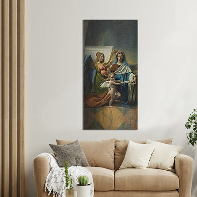 DecorGlance Romania Image Canvas Wall Painting