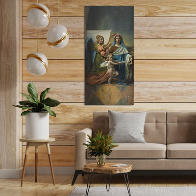 DecorGlance Romania Image Canvas Wall Painting