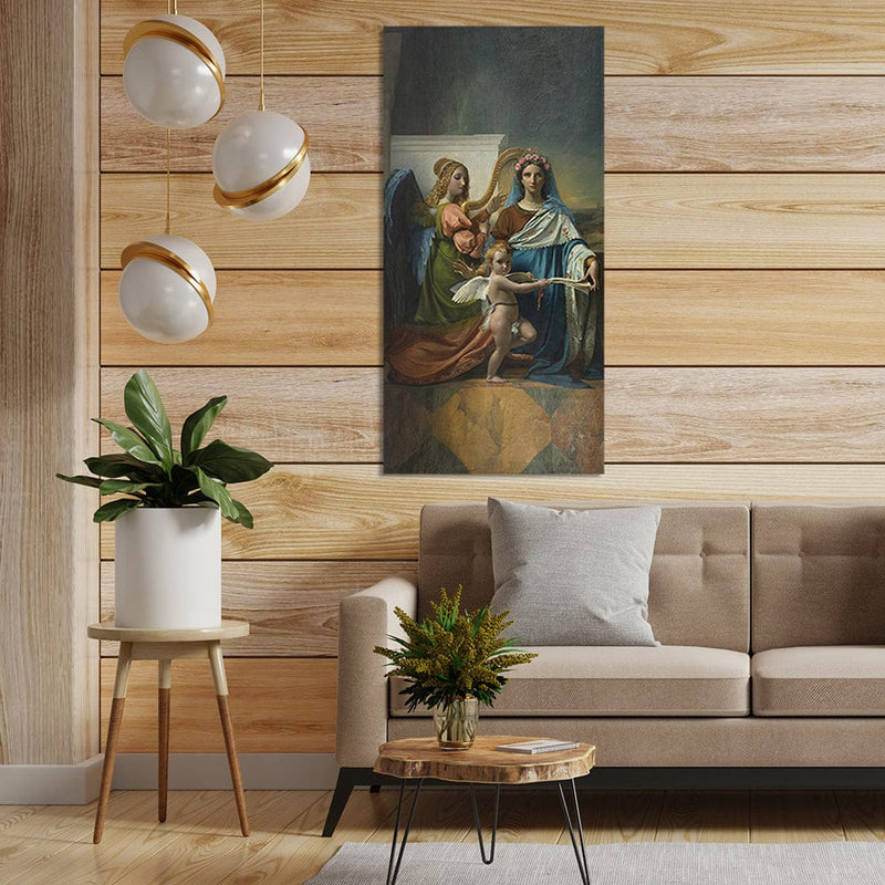 DecorGlance Romania Image Canvas Wall Painting