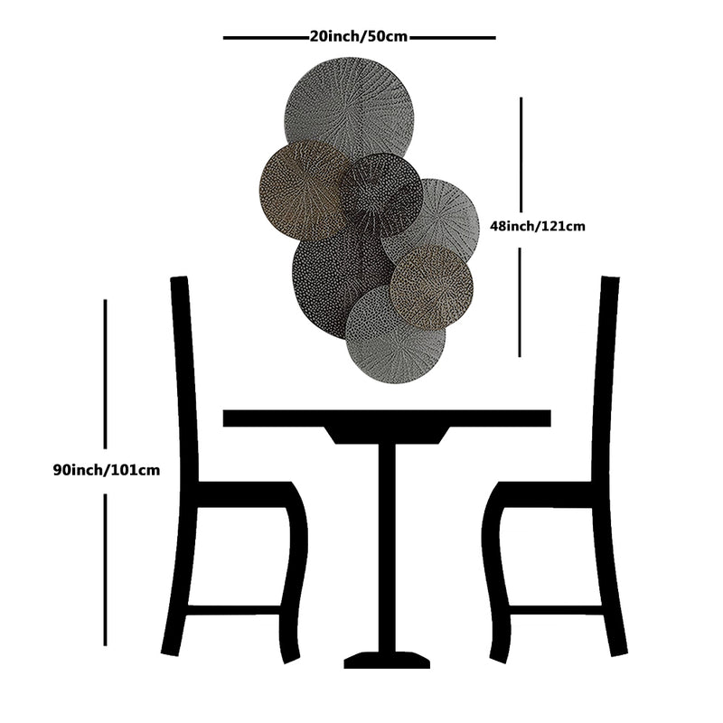 Decorative Large Metal Wall Art