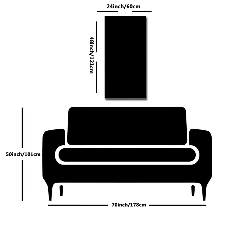 Abstract Rainy View Canvas Wall Painting