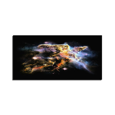 DecorGlance Space Nasa View Print On Canvas Wall Painting