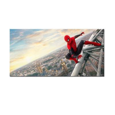 DecorGlance Spider Man Canvas Wall Painting