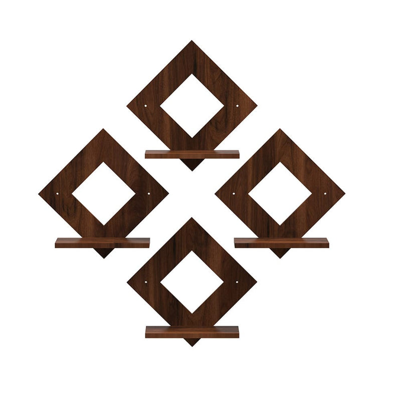 DecorGlance Square Wall Hanging Planter stand