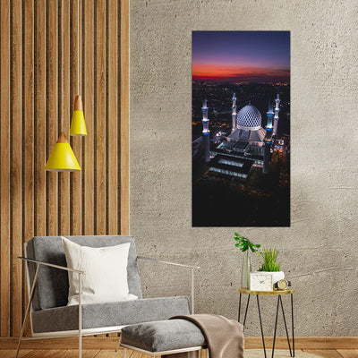 DecorGlance Sultan Aziz Mosque Canvas Wall Painting