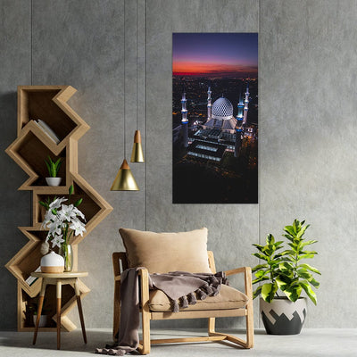 DecorGlance Sultan Aziz Mosque Canvas Wall Painting