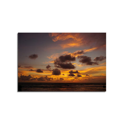 DecorGlance Sunset View Print On Painting