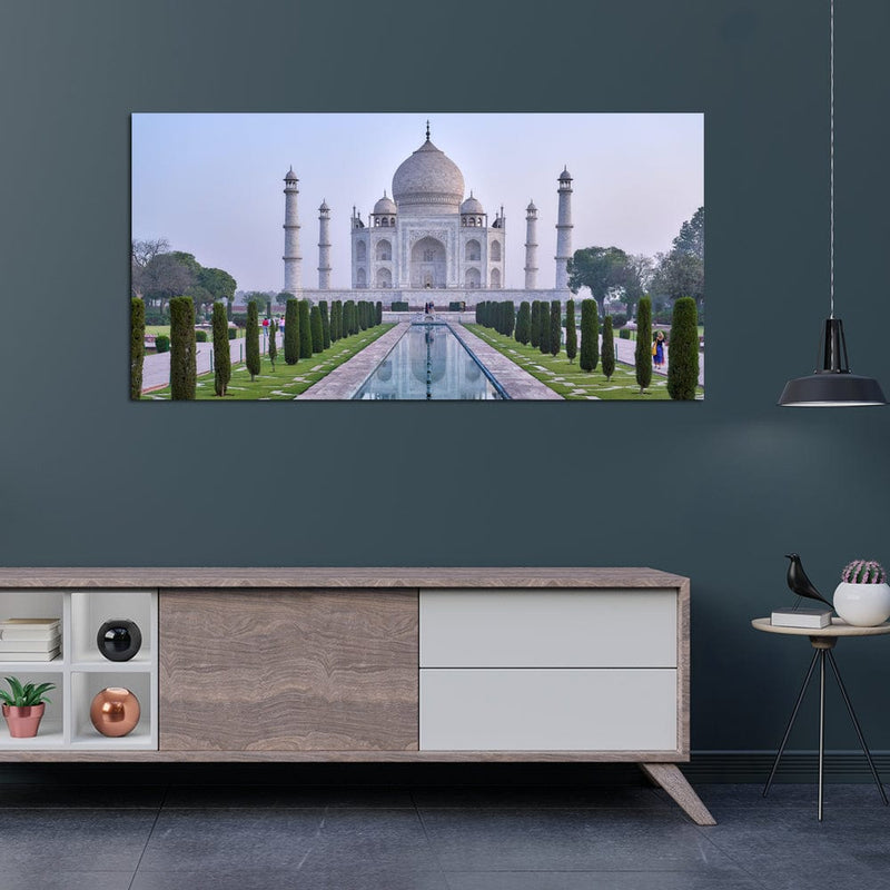 DecorGlance Taj Mahal Canvas Wall Painting