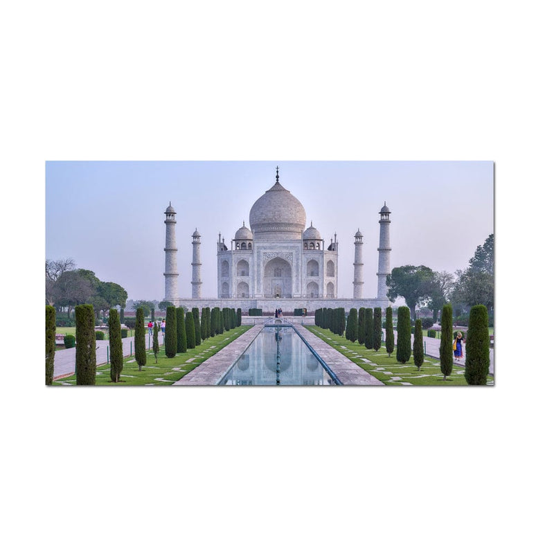 DecorGlance Taj Mahal Canvas Wall Painting