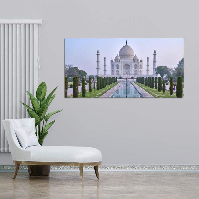 DecorGlance Taj Mahal Canvas Wall Painting