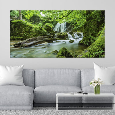 DecorGlance The Beauty of God's Creation Canvas Print Wall Painting