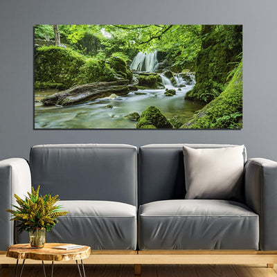 DecorGlance The Beauty of God's Creation Canvas Print Wall Painting