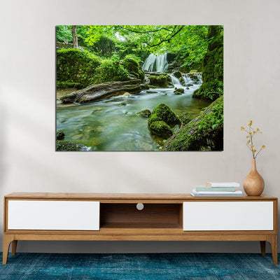 DecorGlance The Beauty of God's Creation Canvas Wall Painting