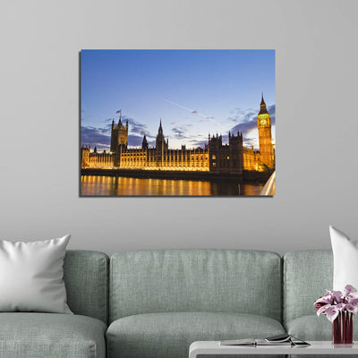 DecorGlance The Great Bell of the striking clock of Westminster in London, England,