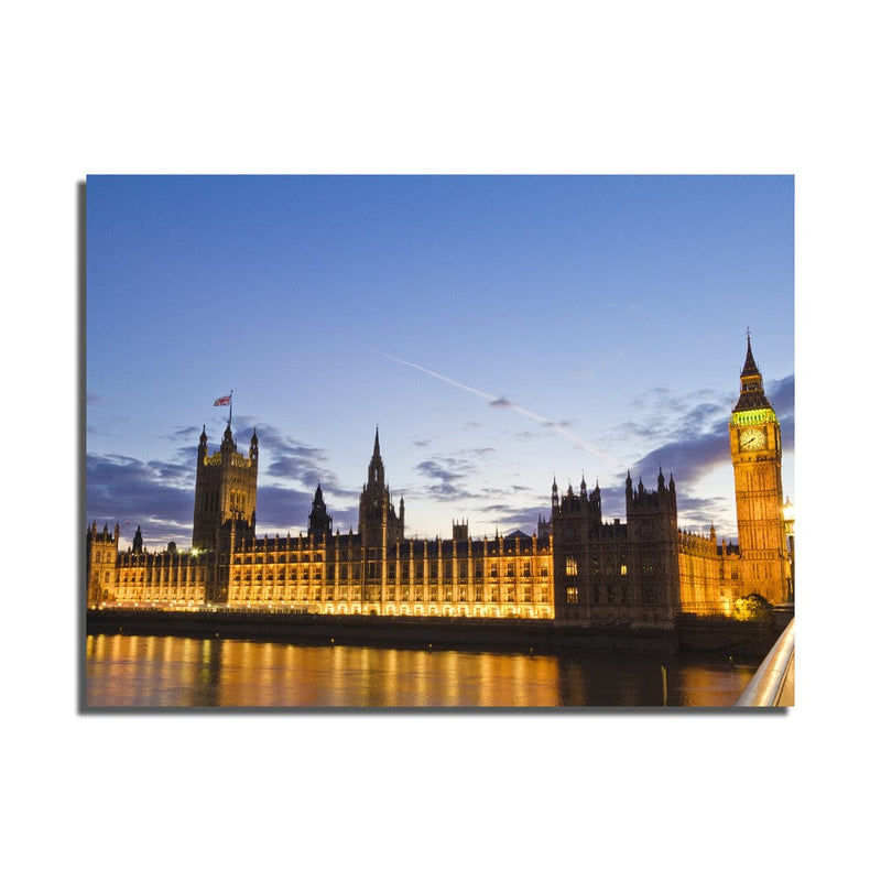 DecorGlance The Great Bell of the striking clock of Westminster in London, England,