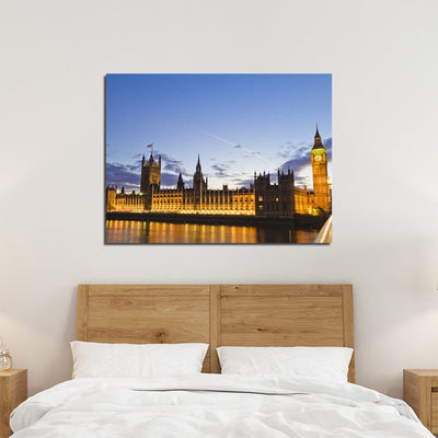 DecorGlance The Great Bell of the striking clock of Westminster in London, England,