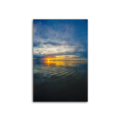 DecorGlance The Magic of a Sunset Canvas Wall Painting