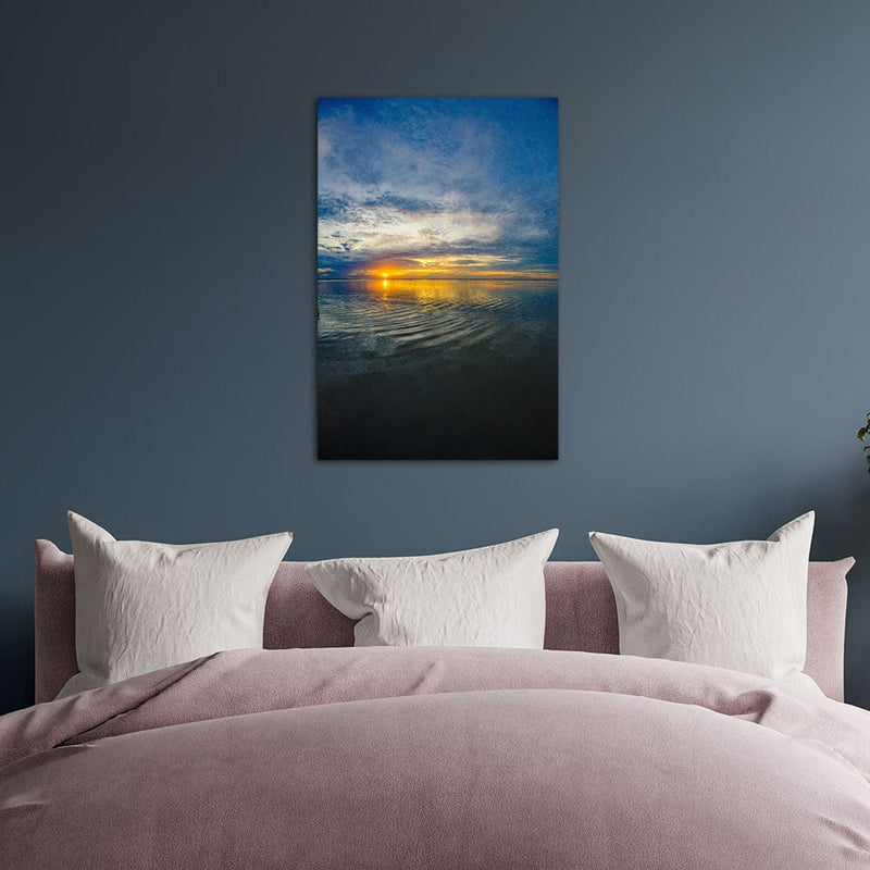 DecorGlance The Magic of a Sunset Canvas Wall Painting