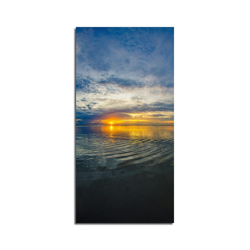 DecorGlance The Magic of a Sunset Canvas Wall Painting