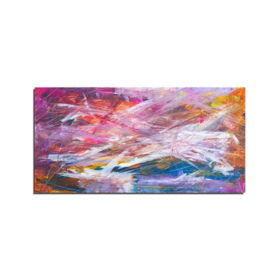 DecorGlance True And False Abstract Canvas Wall Painting