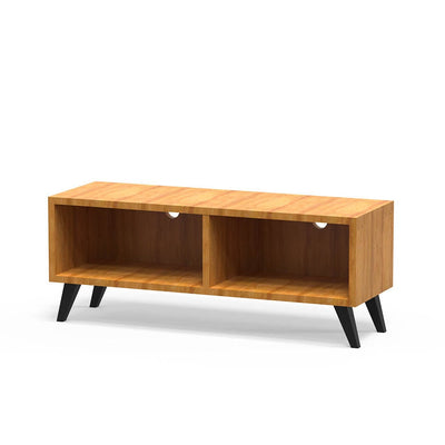 DecorGlance Tv Unit in Columbia Oak Finish Cabinet