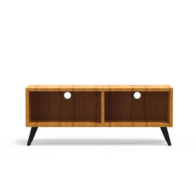 DecorGlance Tv Unit in Columbia Oak Finish Cabinet