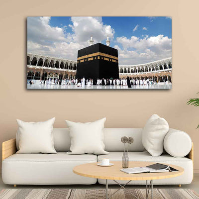 Makka Madina Islamic Canvas Wall Painting