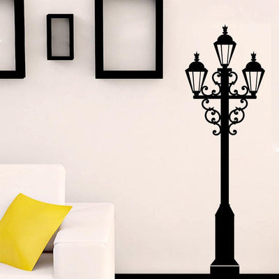 DECORGLANCE Vinyl Lamp Wall Sticker