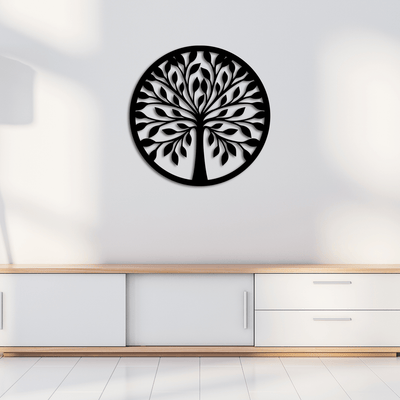 DECORGLANCE wall hanging Beautiful Tree Wooden Wall Hanging, Wooden Wall Decoration, wall shelves | Wooden Wall Hanging