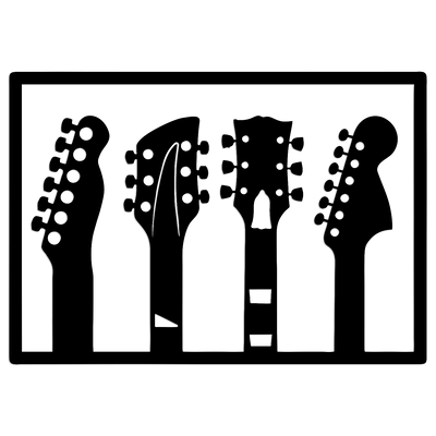 decorglance wall hanging Guitar Design Wooden Wall Hanging, Wooden Wall Decoration