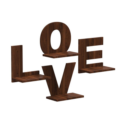 DecorGlance Wall Hanging  Love Planter stand
