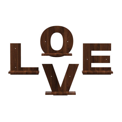 DecorGlance Wall Hanging  Love Planter stand