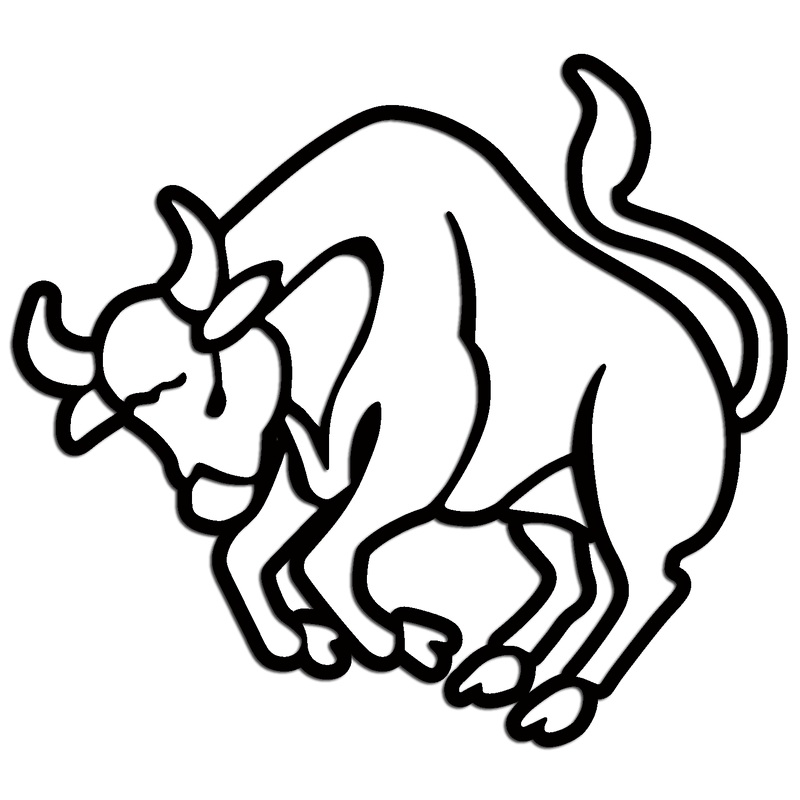 decorglance wall hanging Vrish Rashi Wooden Wall Hanging, Wooden Wall Decoration