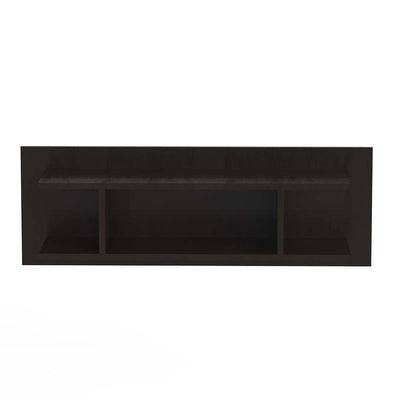 DecorGlance Walnut Cabinet Tv Unit