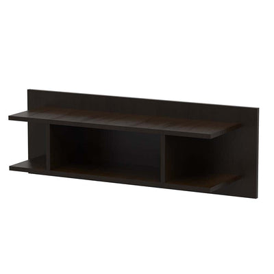 DecorGlance Walnut Cabinet Tv Unit