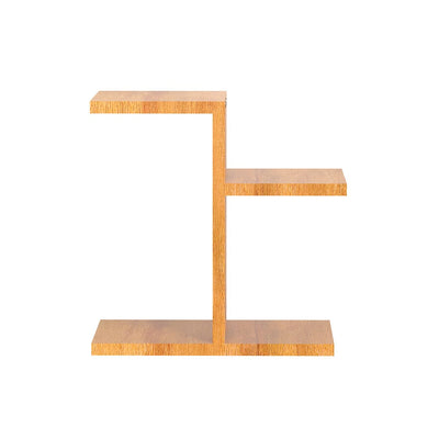 DecorGlance wood  finish  planter shelves