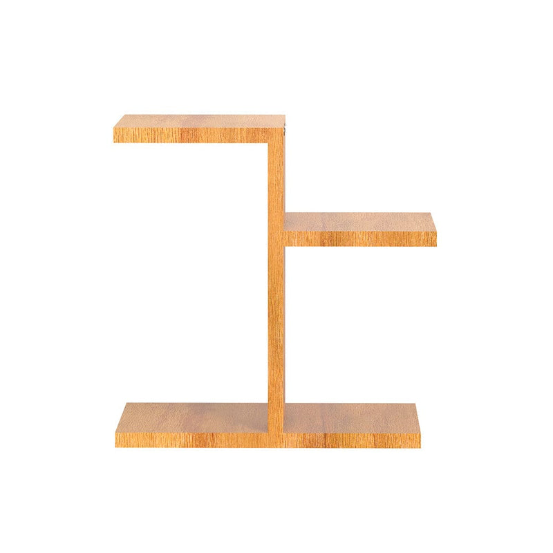 DecorGlance wood  finish  planter shelves