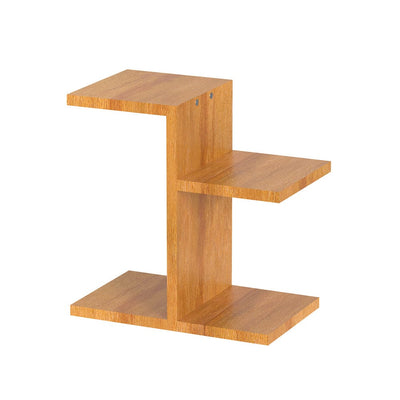 DecorGlance wood  finish  planter shelves