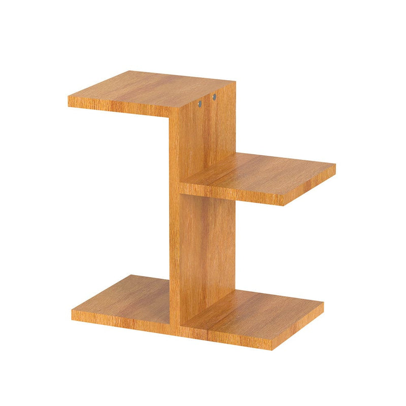 DecorGlance wood  finish  planter shelves