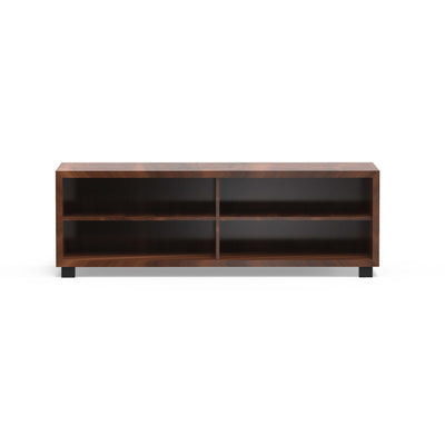 DecorGlance Wood  Walnut TV Unit/ Multipurpose Cabinet