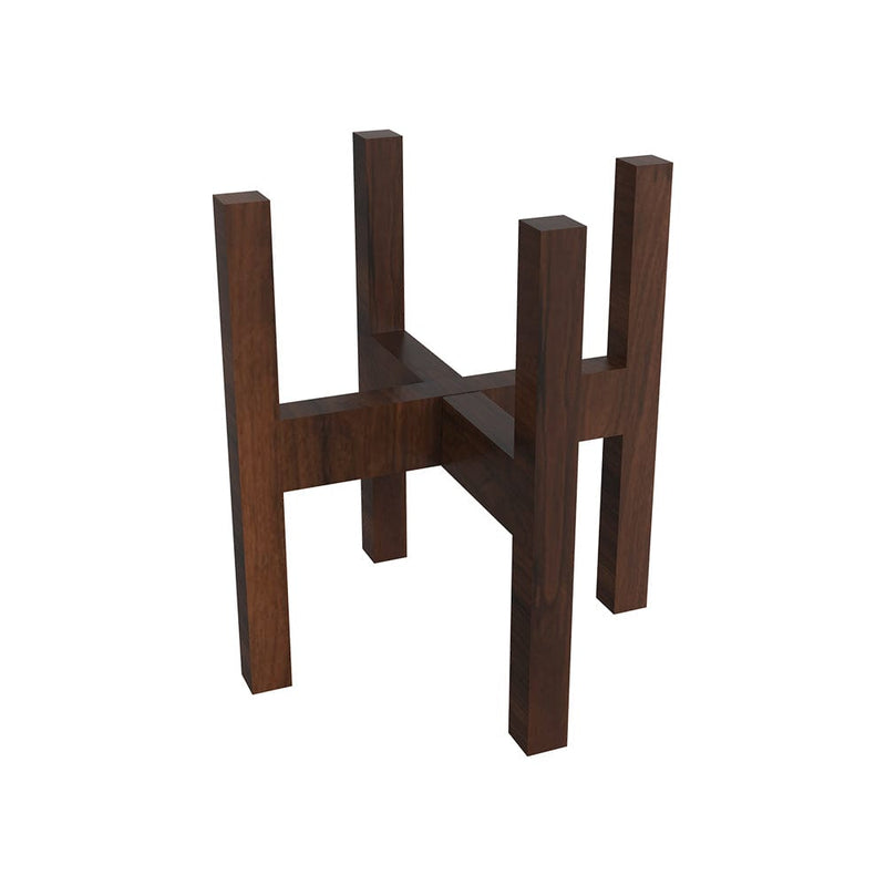 DecorGlance wooden planter stand.