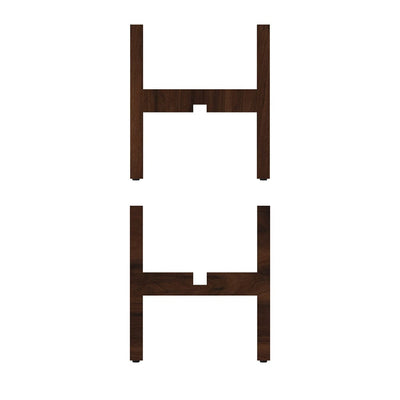 DecorGlance wooden planter stand.